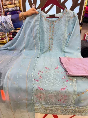 Luxury Chiffon 3Pc Party Dress